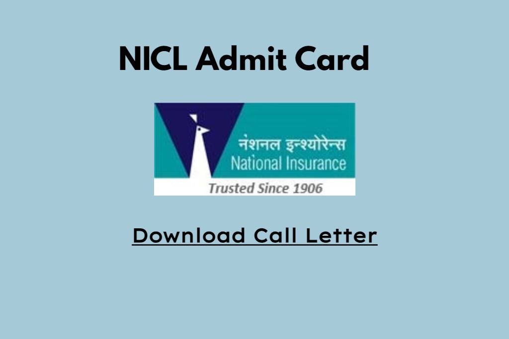 NIACL AO Mains Admit Card 2024