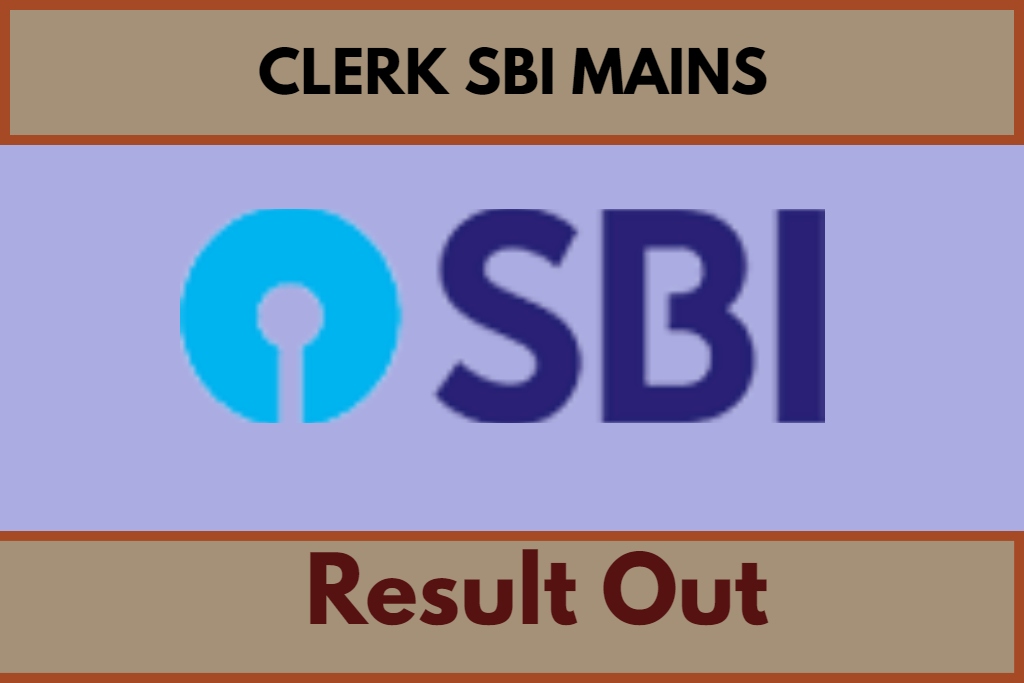 Clerk SBI Mains Exam 2024