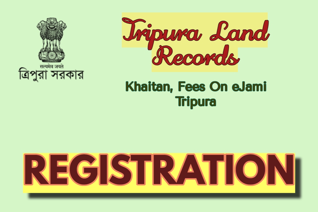 Tripura Jami Land Record 2024