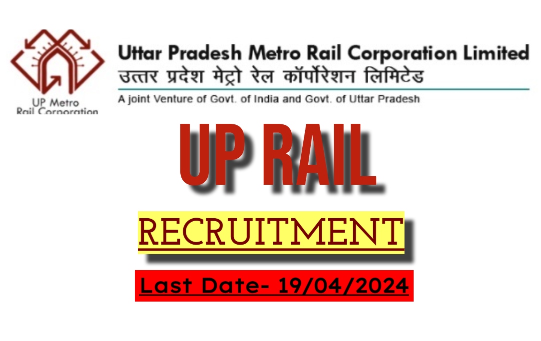 UP Metro Rail Corporation Recruitment 2024