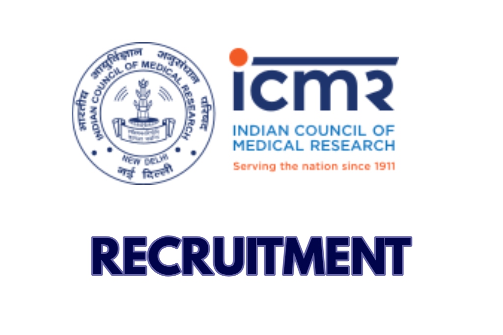 ICMR Recruitment 2024