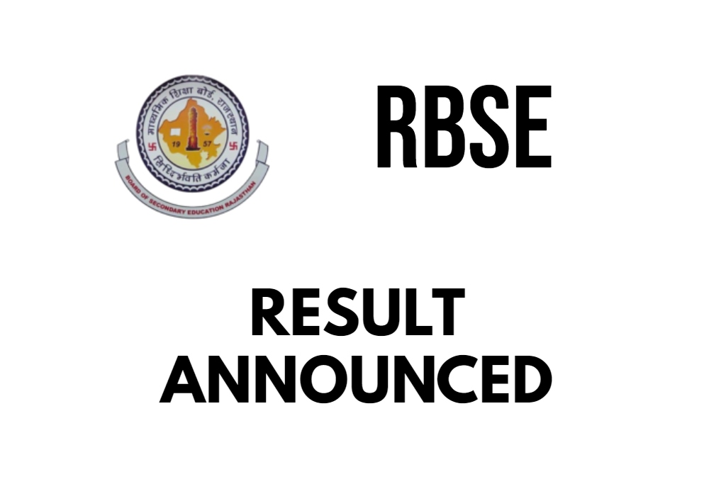 RBSE 10TH Result 2024