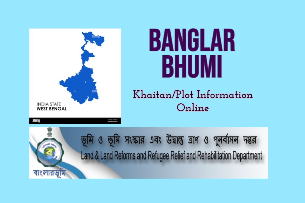 Banglarbhumi.gov.in khatian & plot information 2024