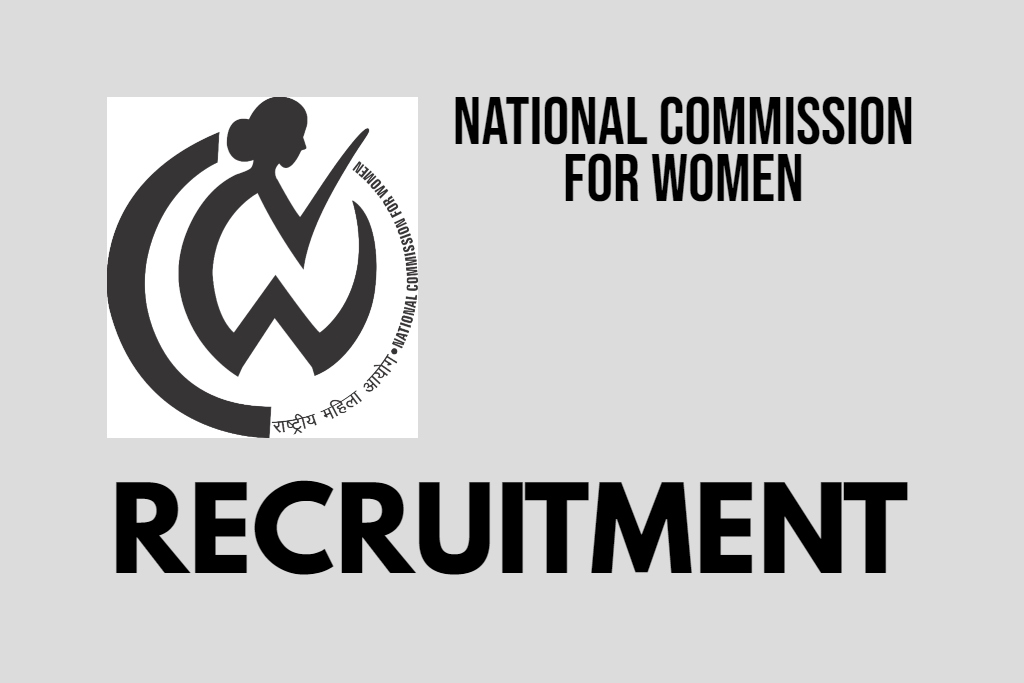 National Commission For Women Recruitment 2024