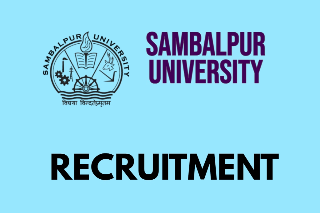 Sambalpur University Recruitment 2024