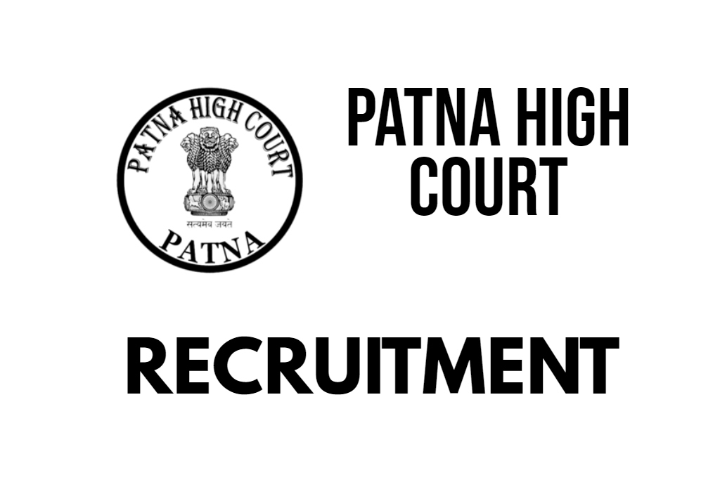 High Court Patna Foreman Recruitment 2024