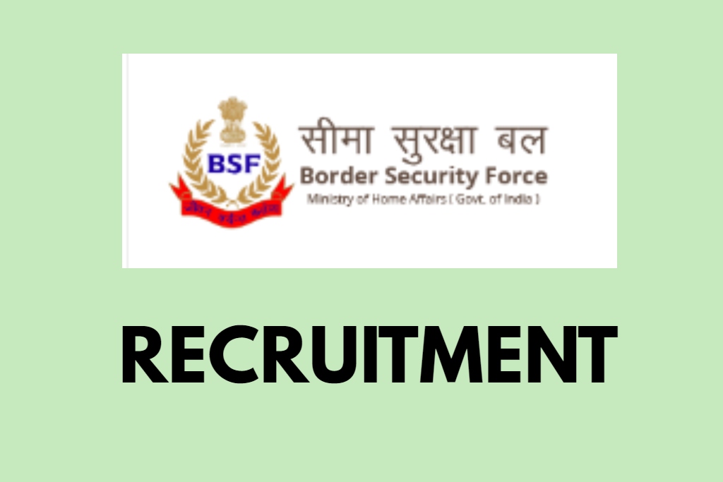 BSF Paramedical Recruitment 2024