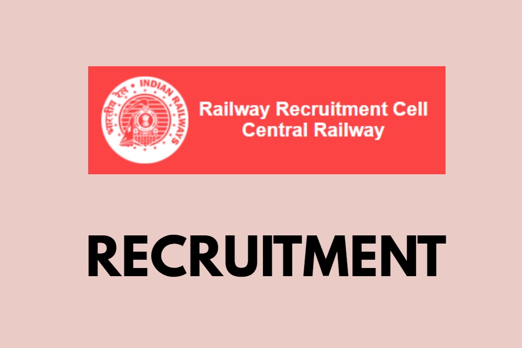 Central Railway Recruitment 2024