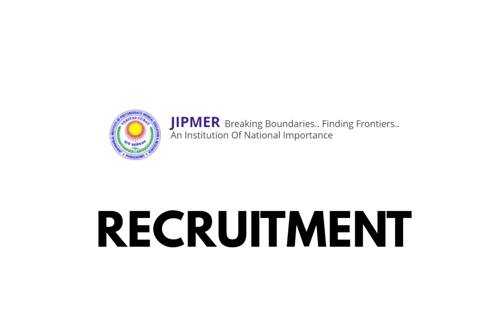 JIPMER Group B & C Posts Direct Recruitment 2024