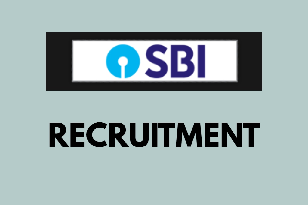 Sbi Specialist Officer Recruitment 2024