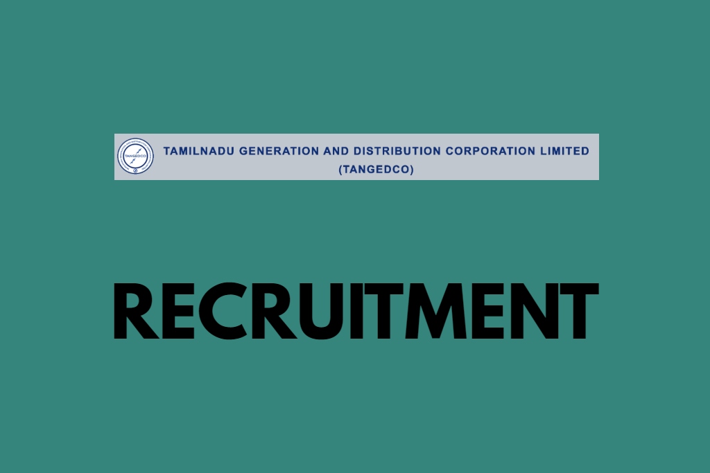 TANGEDCO Recruitment 2024