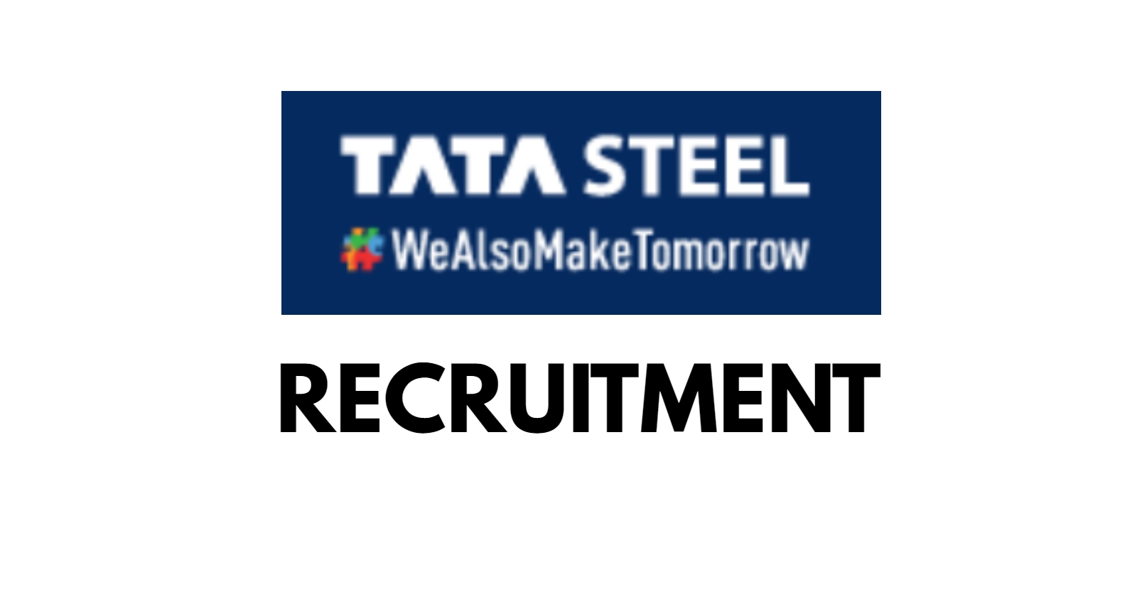 Tata Steel Recruitment 2024