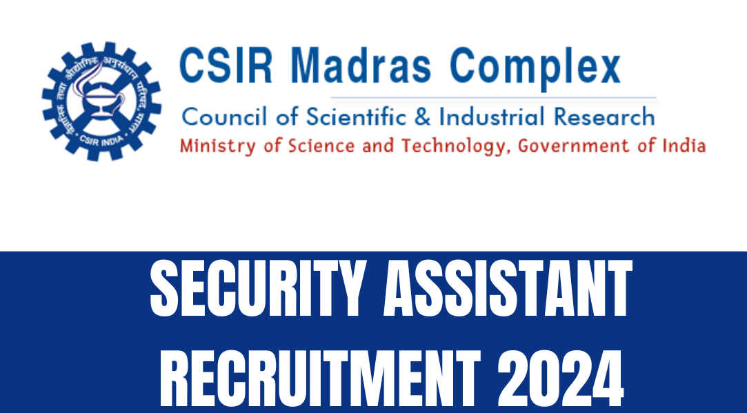 CSIR CMC RECRUITMENT 2025