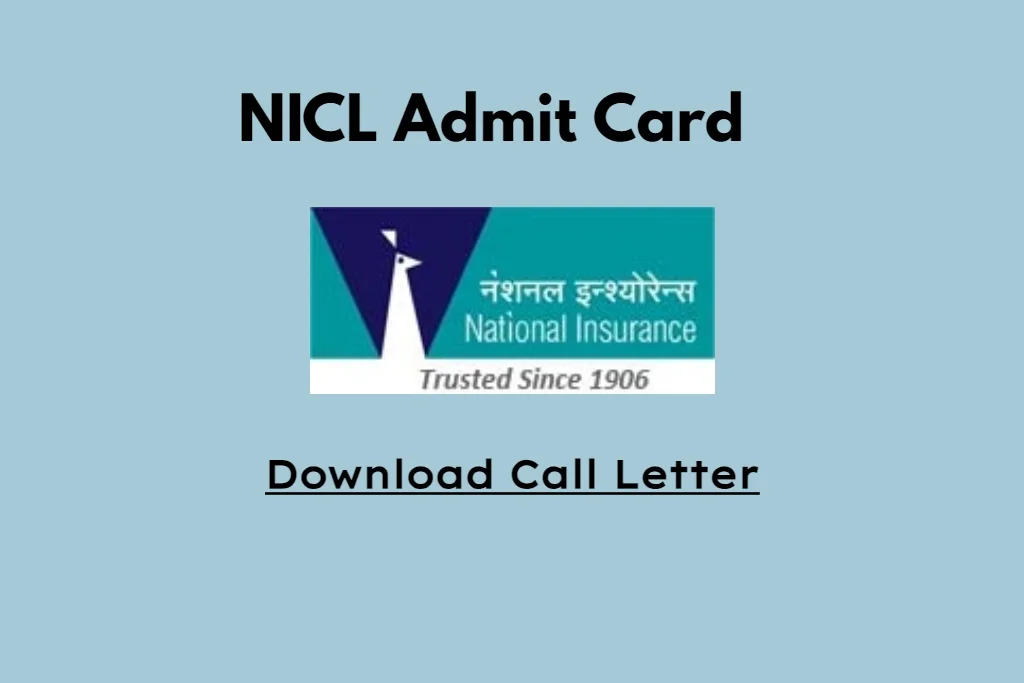 NIACL AO Mains Admit Card 2024
