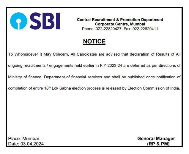 Clerk SBI Mains Exam 2024 Result Postponed - Stay Updated, Preparation Time 2 SBI Clerk Mains Exam 2024