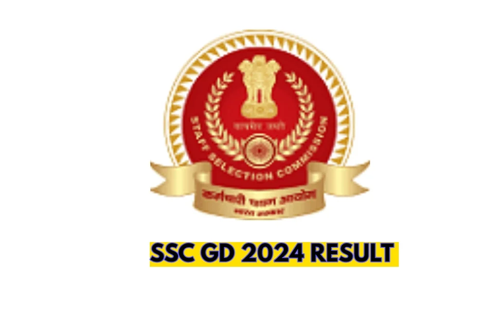 SSC GD 2024 Result