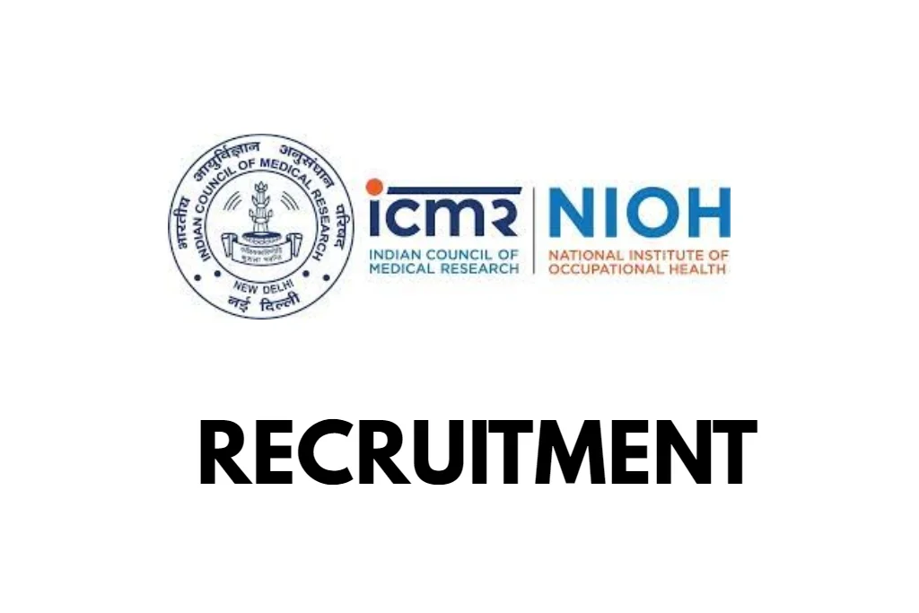 ICMR NIOH Recruitment 2024