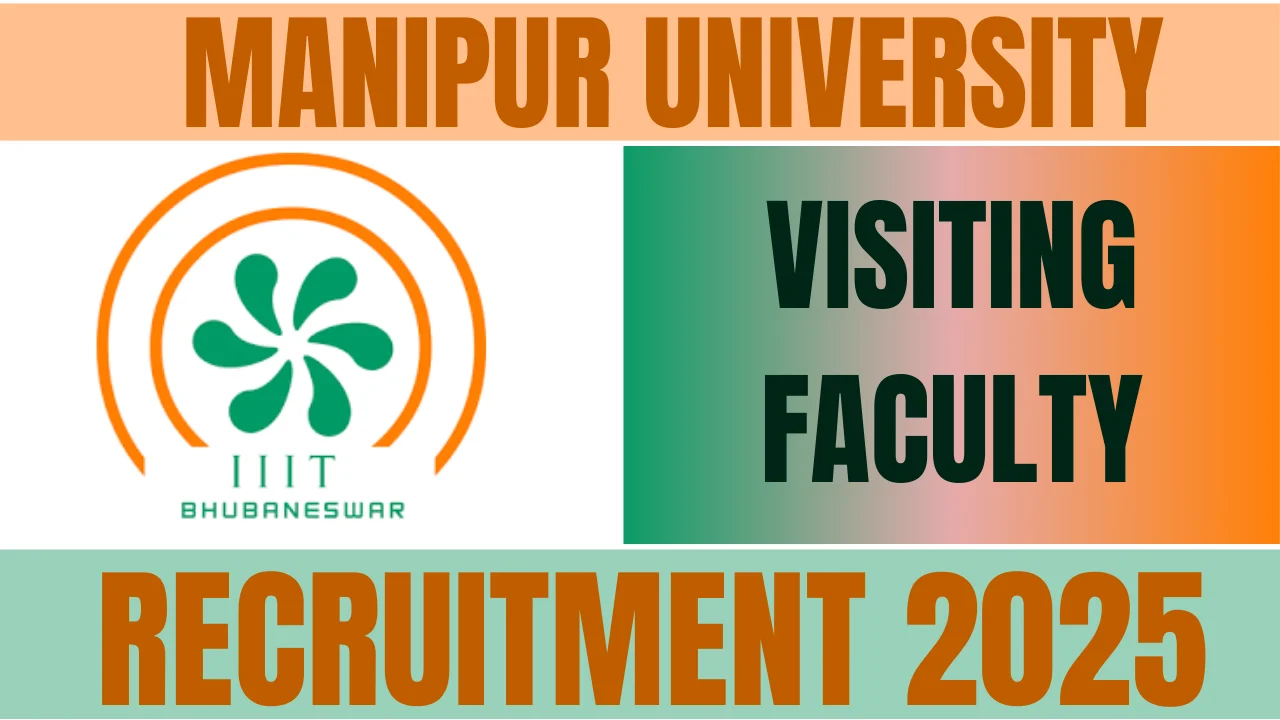IIIT Bhubaneswar Recruitment 2025
