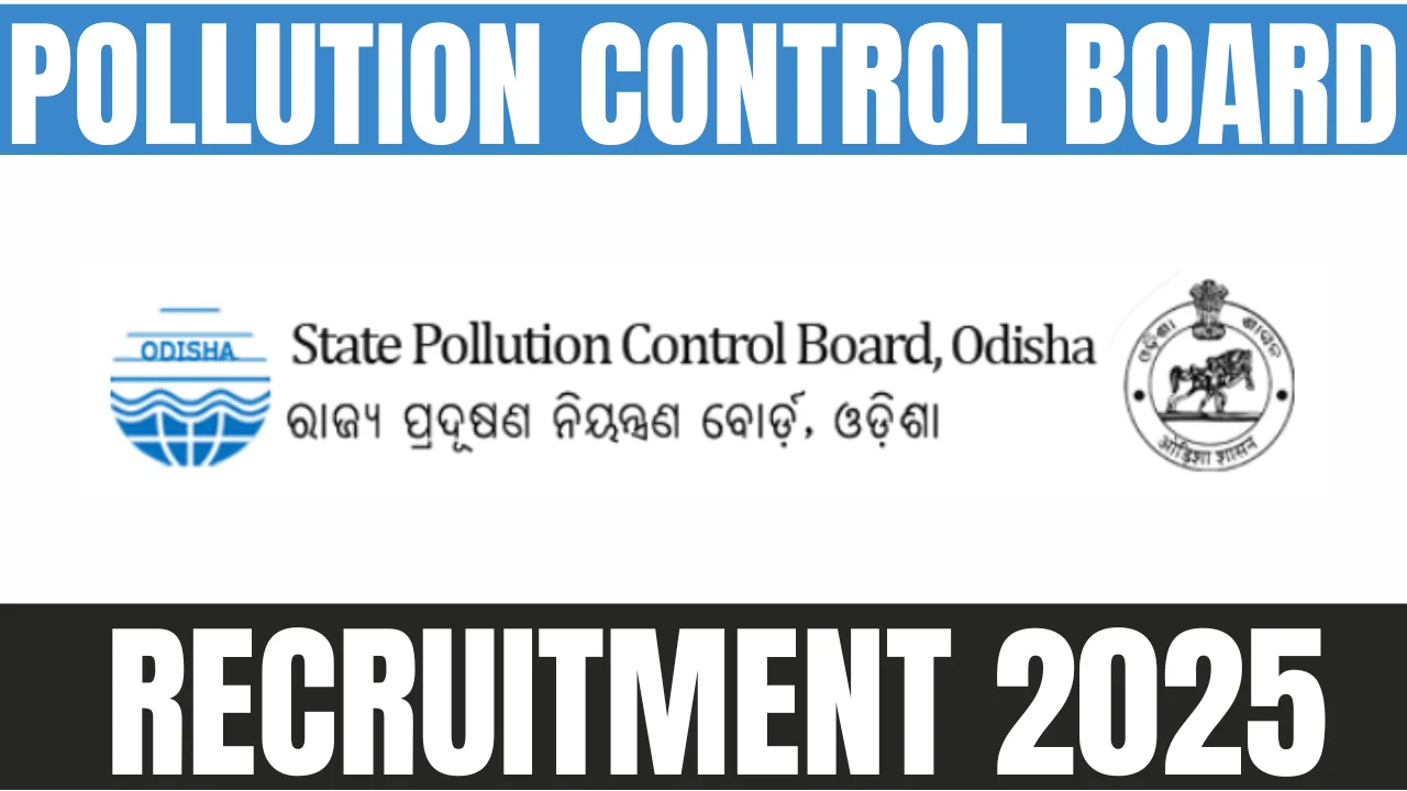 OSPCB Recruitment 2025